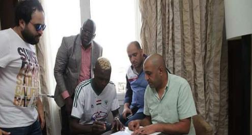 بانسيه: حسام حسن أحد أسباب انضمامي للمصري